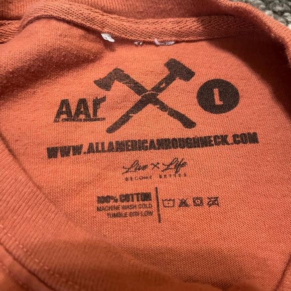 All American Roughneck Long Sleeve - Picture 3 of 3